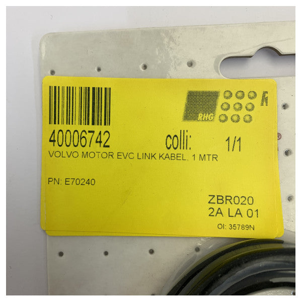 Raymarine Volvo Motor EVC Link Cable E70240 1m