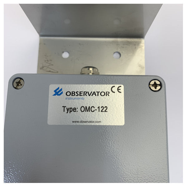 Observator OMC-115/OMC-118 Curved Marine Mounting Bracket with OMC-122 Junction