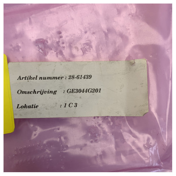 SAM Electronics GE3044G201 HSO4-RSC10T Marine RSC-printkort 