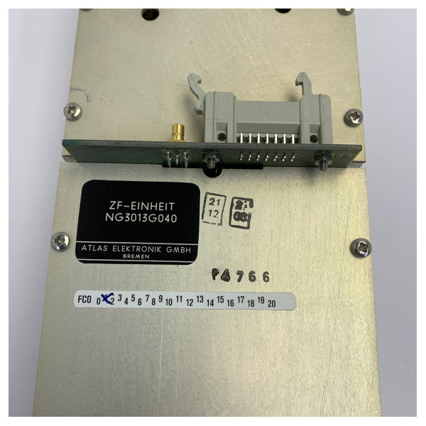 SAM Electronics NG3013G040 Módulo de Eletrónica Marítima Unidade Radar IF - Novo 