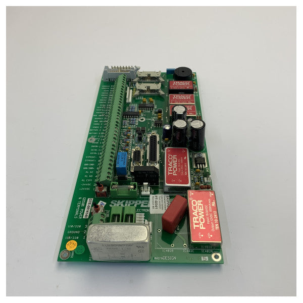 Skipper GDS101 Echosounder PCB Terminal PT-G041 E5 Marine Electronics
