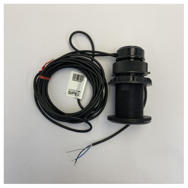 Raymarine Depth Transducer T912 Long Body Thru-Hull Retractable
