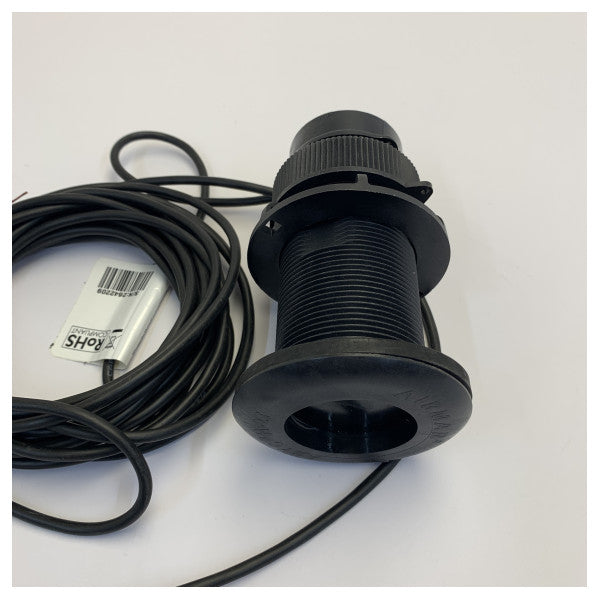 Raymarine Depth Transducer T912 Long Body Thru-Hull Retractable