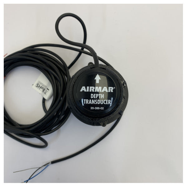 Raymarine Depth Transducer T912 Long Body Thru-Hull Retractable