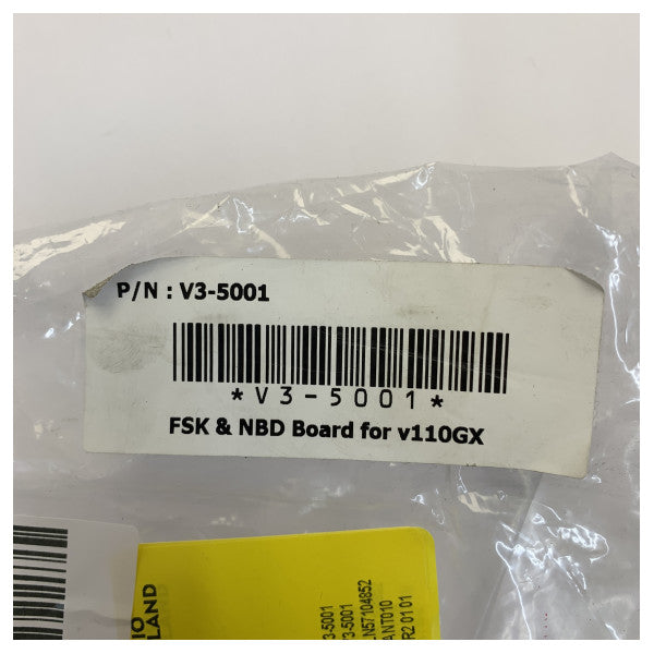 Conjunto de placa FSK e NBD VSAT Intellian V3-5001 para v100 e v100GX Marine Satelli 