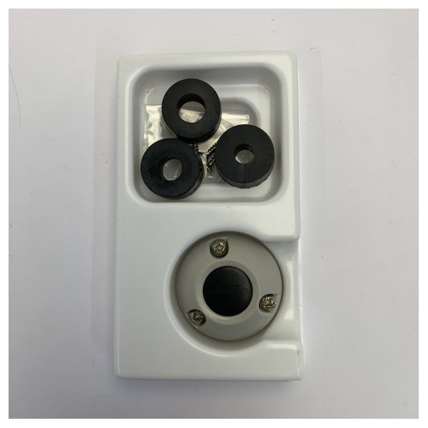 Scanstrut DS21B-P Prensaestopas vertical para cables IP68 de 21 mm de diámetro, estanco para cubierta de yate 
