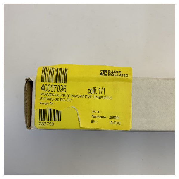 Helios Power Solutions WASSP DC/DC Converter EXT/MV-08 8VDC 6.25A zasilacz 