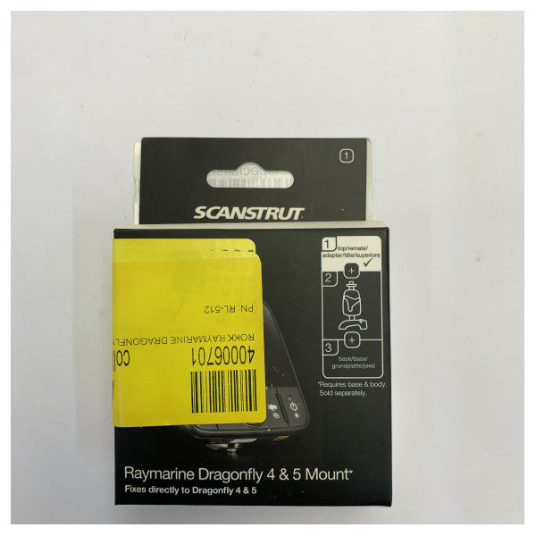 Scanstrut Rokk Raymarine Dragonfly 4/5 adapterplade RL-512 