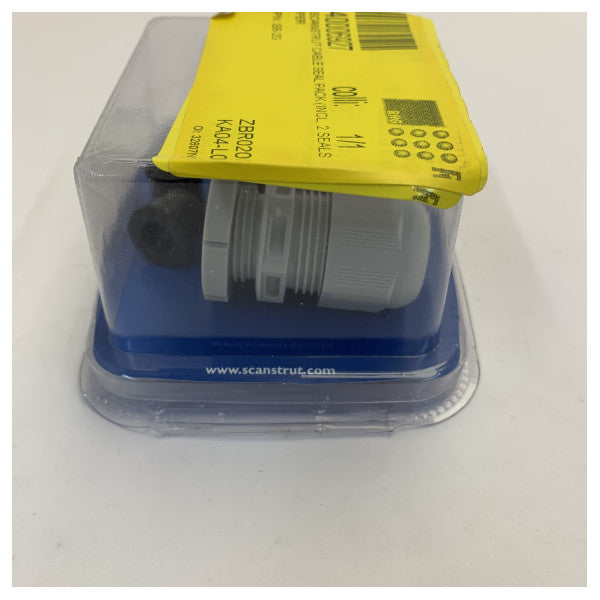 Scanstrut SB-2G Passacavo impermeabile confezione da 2 IP67 