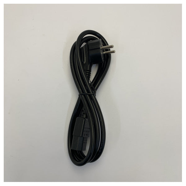 ACT AK5012 Netzkabel 1,5 m CEE7/7 abgewinkelter Stecker auf C13-Anschluss 