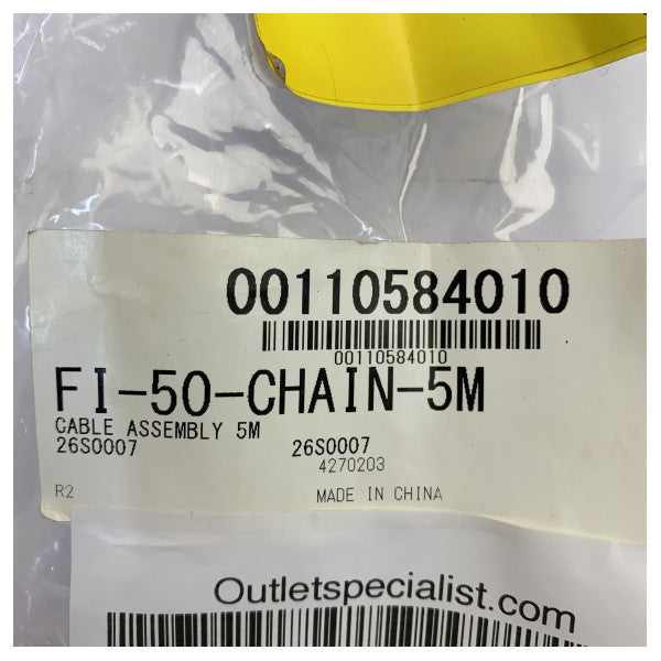 Furuno FI-50 Wind Speed & Direction Cable Assembly 5m FI-50-CHAIN-5M 26S0007