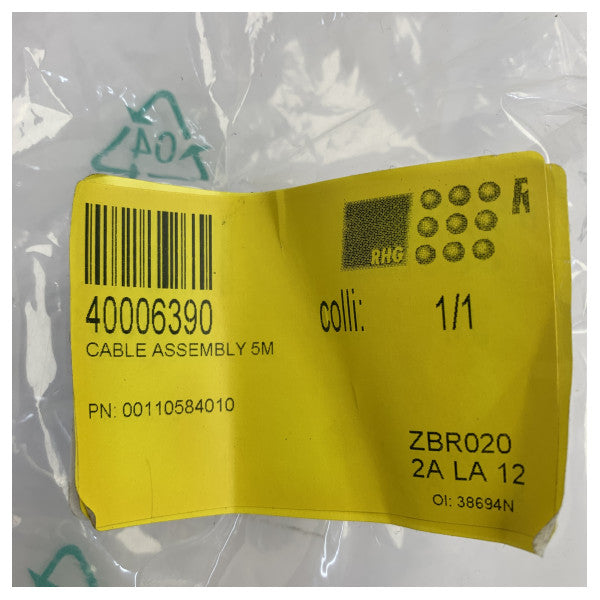 Furuno FI-50 Wind Speed & Direction Cable Assembly 5m FI-50-CHAIN-5M 26S0007