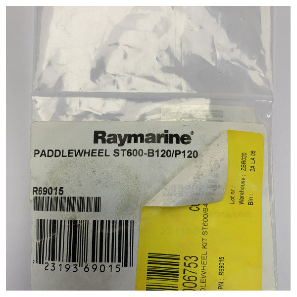 Raymarine R69015 Transducer Paddle Wheel Repair Kit for Airmar ST600 B744