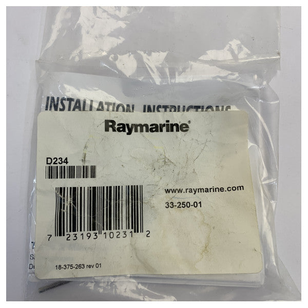 Kit de serviço do transdutor de velocidade Raymarine D234 D 001-008 