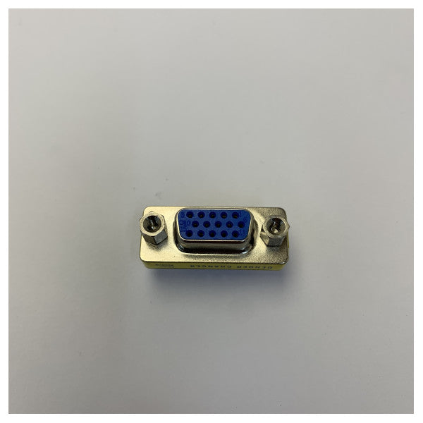 DB9 han til han mini kønsskifter-kobling GC9MM-MINI seriel RS232-adapter 