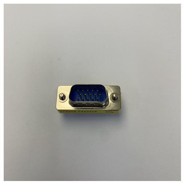 DB9 han til han mini kønsskifter-kobling GC9MM-MINI seriel RS232-adapter 