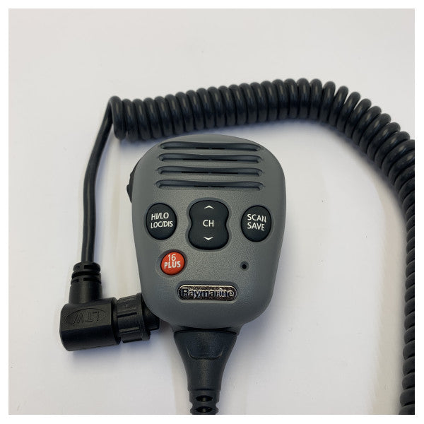 Raymarine Ray218E VHF Radio Handheld Microphone  R49172