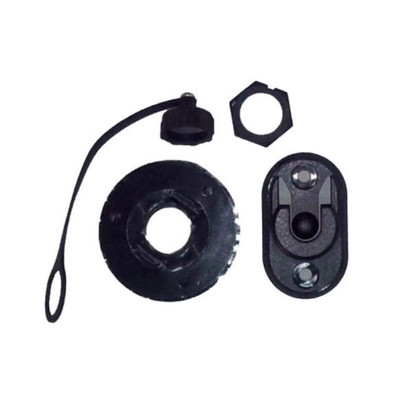 Raymarine VHF Panel Mount Fixings Kit D R70438 Marine Radio Mounting