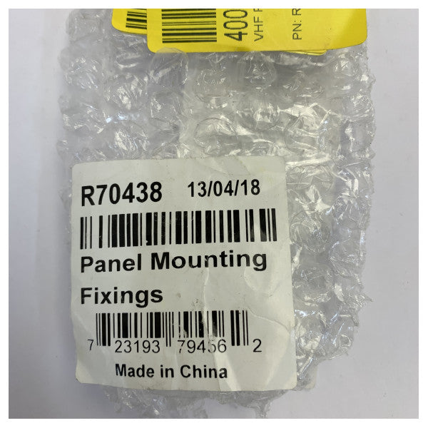 Raymarine VHF Panel Mount Fixings Kit D R70438 Marine Radio Mounting