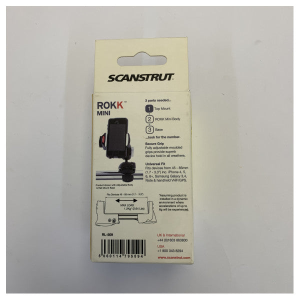 Scanstrut ROKK Mini Universal Phone Clamp RL-509 
