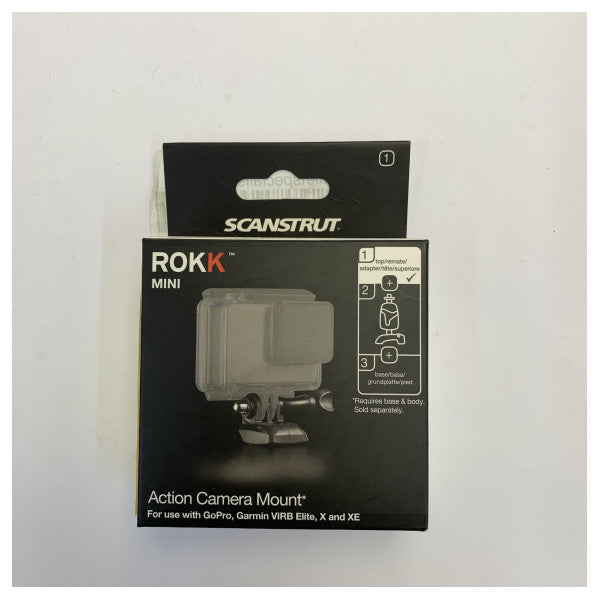 Scanstrut ROKK Mini GoPro & Garmin VIRB nosač kamere ploča RL-510 