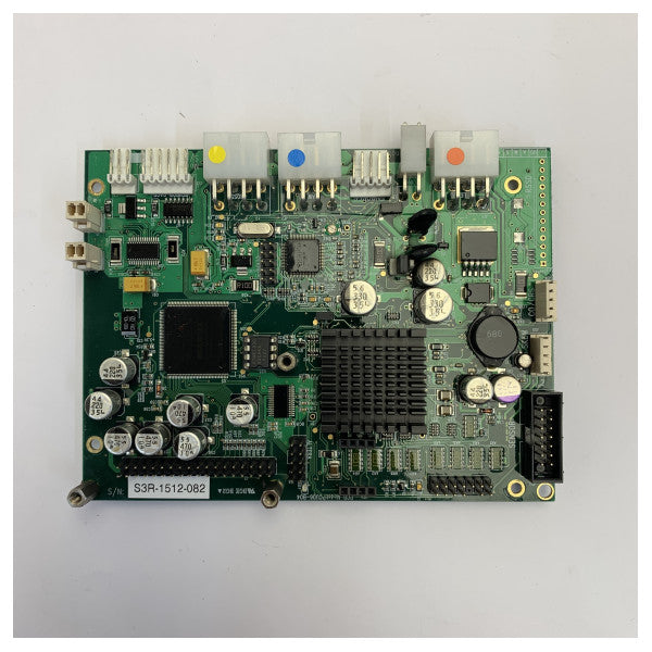 S6 Pedestal Control Unit (PCU) PCB Marine Electronics - S3R-1512-082