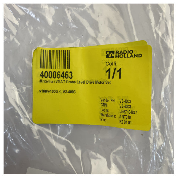 Intellian VSAT V3-4003 Cross Level Drive Motor Set for v100/v100GX 