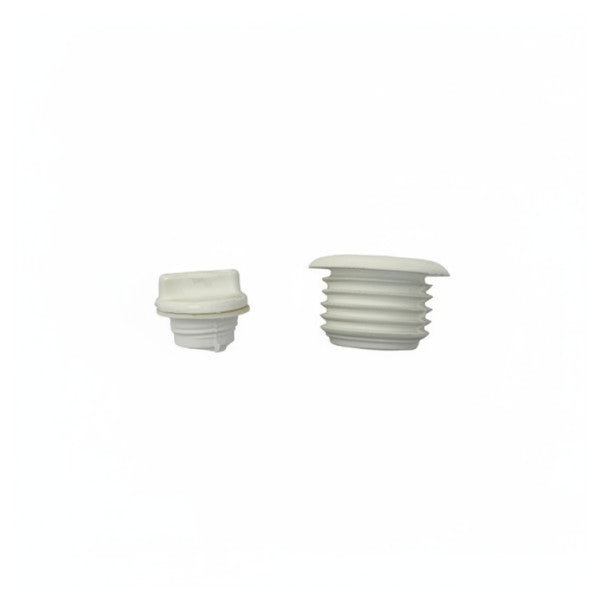 Osculati White Nylon Drain Plug with O-Ring 18.636.00 