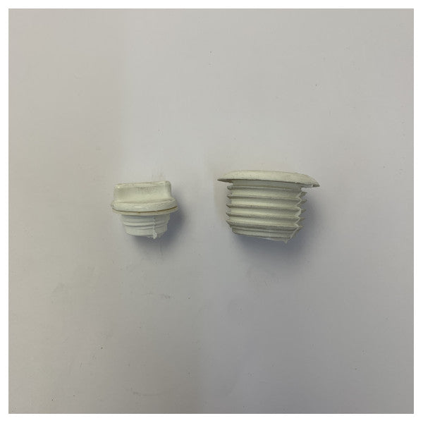Osculati White Nylon Drain Plug with O-Ring 18.636.00 