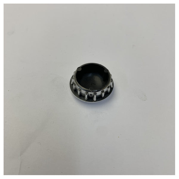 Osculati Chrome ABS endekappe for 25 mm rør 41.210.01 