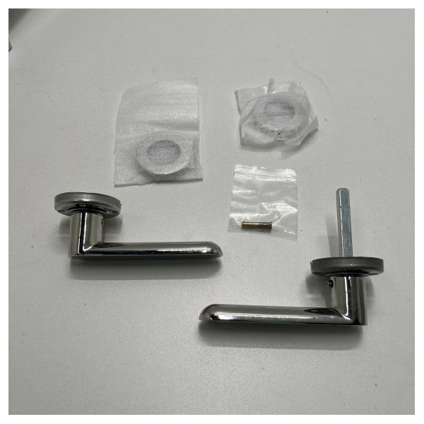 Edelstahl-Türgriff-Set - Langlebiger Marine- und Outdoor-Griff mit Korrosionsbeständigkeit