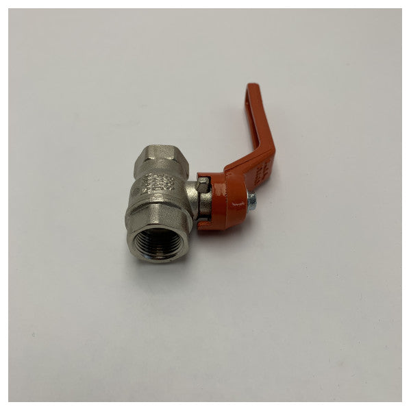 Vetus 3/8 İnç Nikel Kaplamalı Pirinç Küresel Vana - KRAAN3/8 