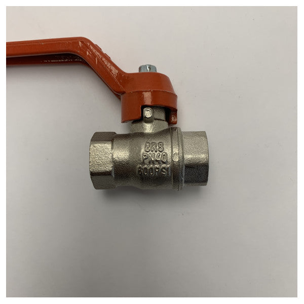 Vetus 3/8 İnç Nikel Kaplamalı Pirinç Küresel Vana - KRAAN3/8 