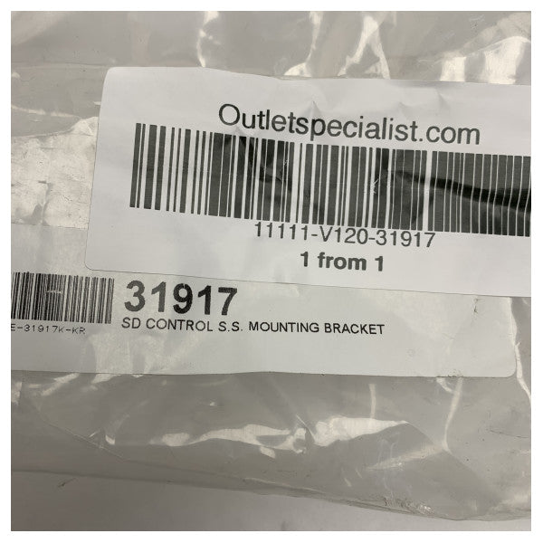 ベトゥスデュアルマウントブラケットステンレス鋼重耐久マリンステアリングコントロールサポート 