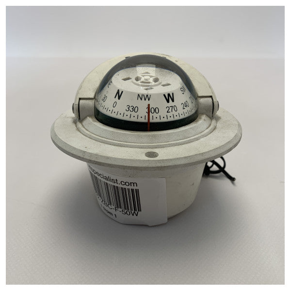 Gebrauchte Ritchie F-50W Compass Flush Mount Explorer-Serie Weiß