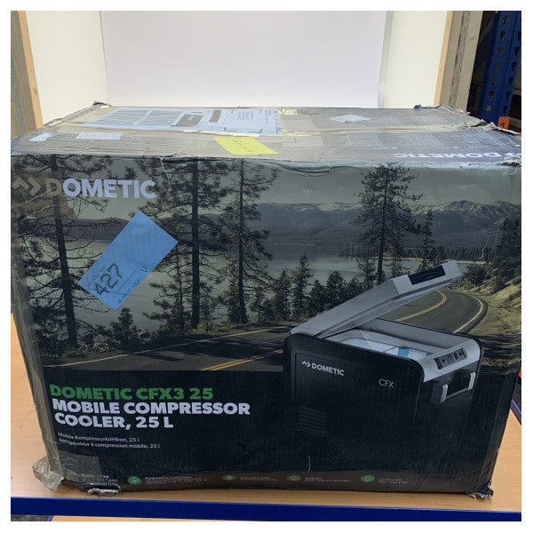 Dometic CFX3 25 Frigorifero a compressore raffreddato 25L 12/24V - 9600028369 