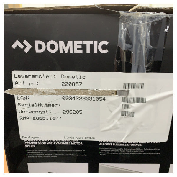 Dometic CFF18 18L Cooling Box Compressor Cooled 12/24/230V - 97000133105 