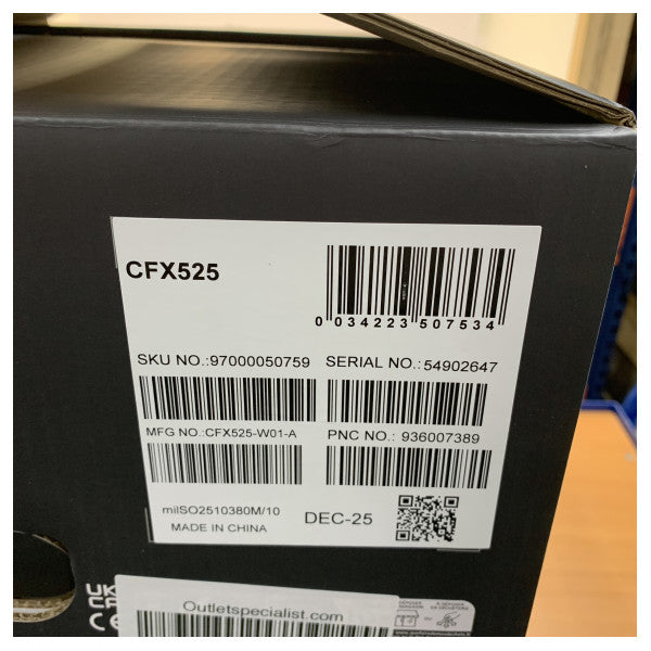 Dometic CFX5 25 Box refrigerante compressore 25L raffreddato 12/24/230V - 97000050759 