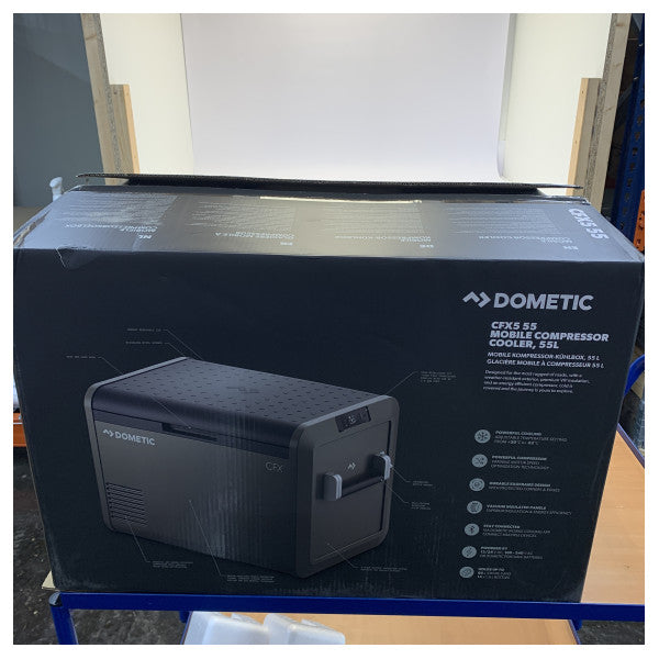 Dometic CFX5 55 Frigorifero portatile 55L con compressore e raffreddamento 12/24/230V - 97000050783 