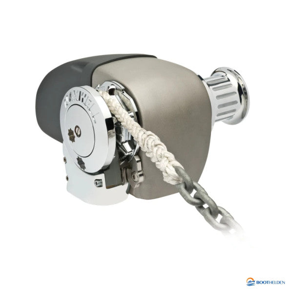 Maxwell HRC10-10 Horizontale Ankerwinde Seil/Kette 24V 1200W Spillkopf 