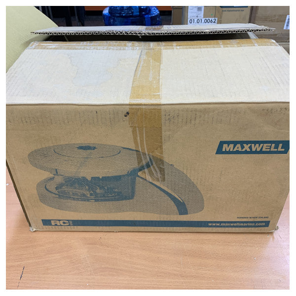 Maxwell HRC10-10 Horizontale Ankerwinde für Seil/Kette 24V 1200W 