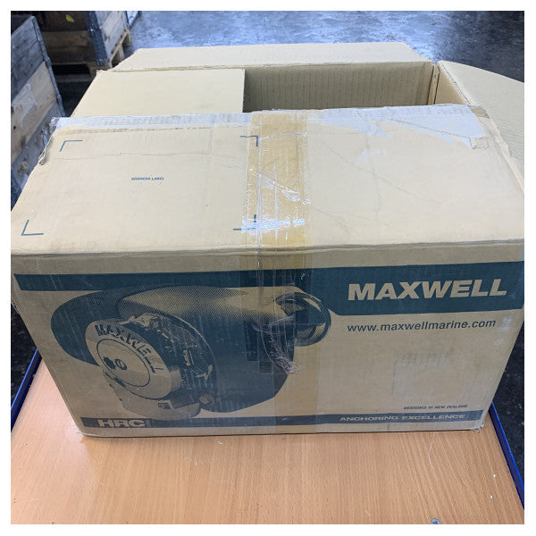 Maxwell P102769 лебідка для якоря 1000VW 100TDC з шківом+барабаном 12V 1000W 