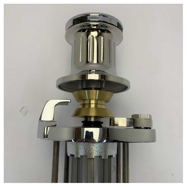 Maxwell P102769 лебідка для якоря 1000VW 100TDC з шківом+барабаном 12V 1000W 