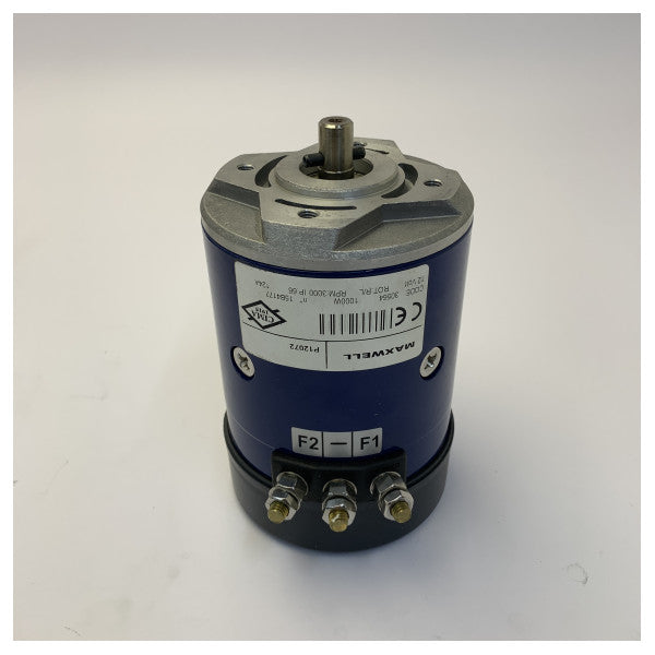 Maxwell P102769 лебідка для якоря 1000VW 100TDC з шківом+барабаном 12V 1000W 
