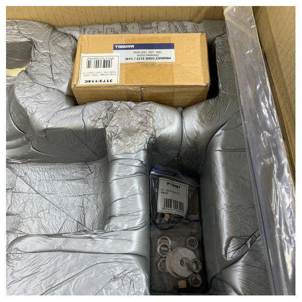 Maxwell P102769 лебідка для якоря 1000VW 100TDC з шківом+барабаном 12V 1000W 