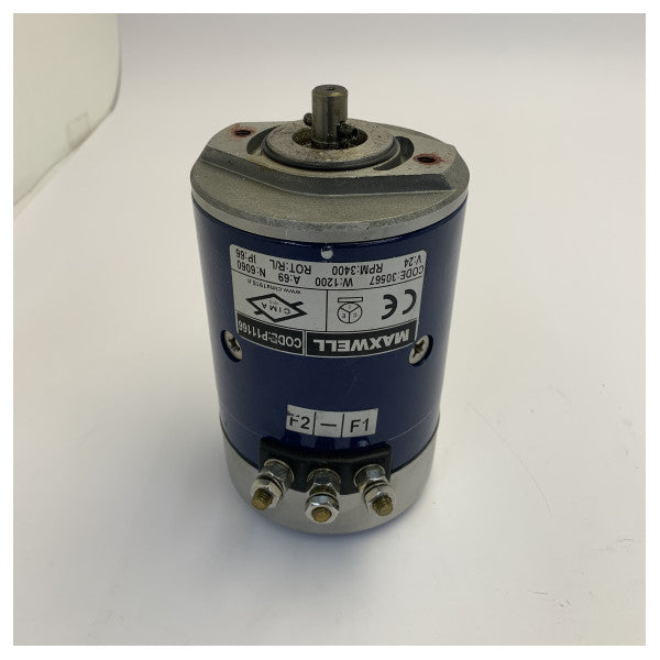 Vetus P102724 Maxwell Ankerwinde 1500 VWC 24V 1200W 100TDC CW mit Trommel 
