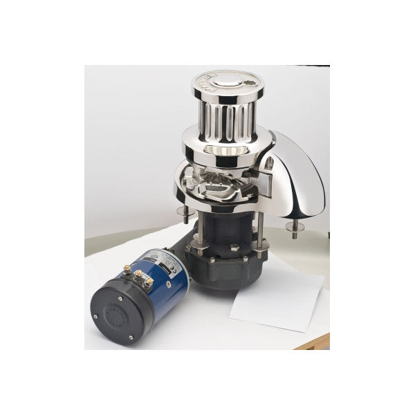 Vetus P104968 - Maxwell Ankerwinde RC12-HD 12mm 24V 2000W 100TDC CW mit Trommel 