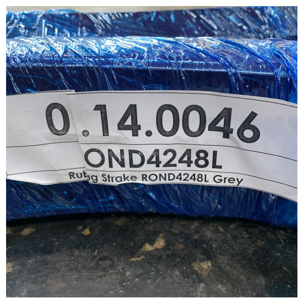 Vetus Vinyl Rubbing Strake Tond 4248mm Griż Skur 