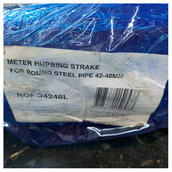 Vetus Vinyl Rubbing Strake Tond 4248mm Griż Skur 
