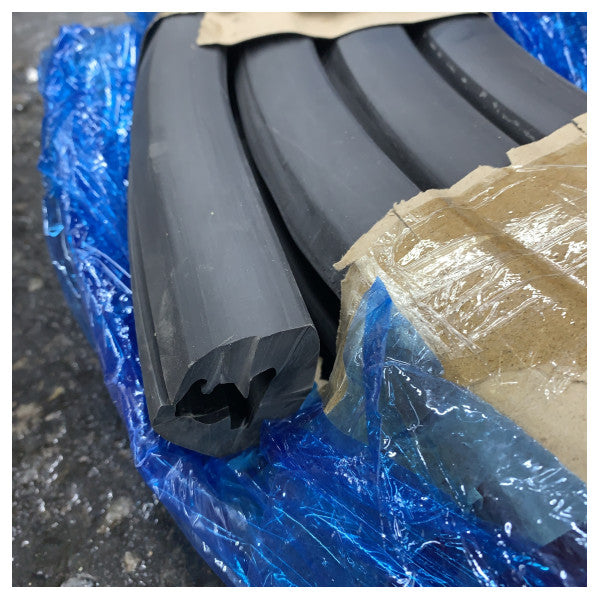 Vetus Vinyl-Reibstreifen Dunkelgrau 48x38mm 20m 